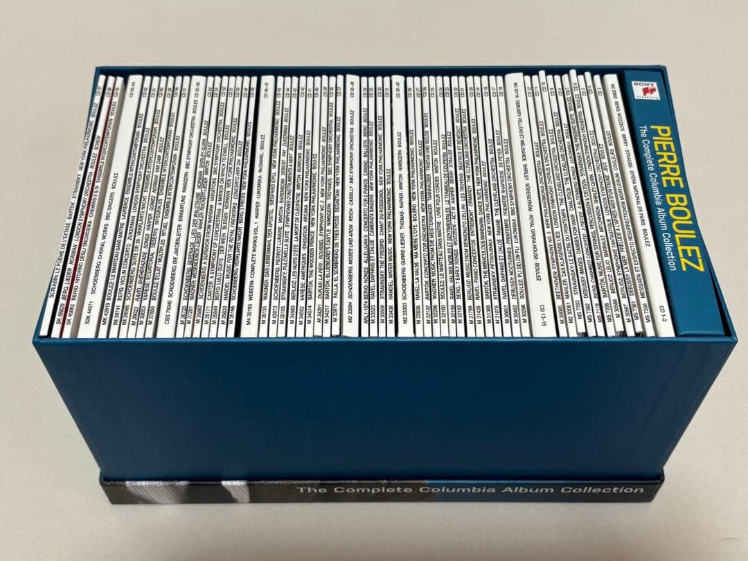67CD◇ピエール・ブーレーズ ザ・コンプリート・アルバム・コレクション