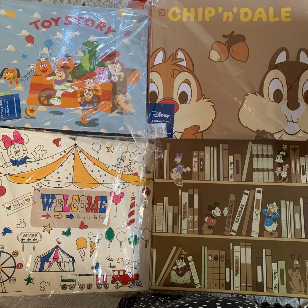 新品未開封　ベルメゾン アルバム 600枚 ディズニー 4冊