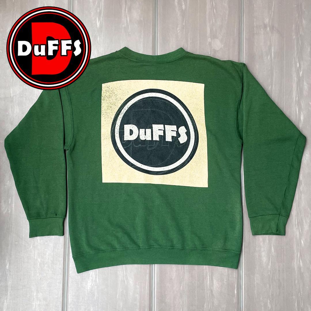 【1993年USA製】初期 DuFFS スウェット オールドSK8 ビンテージ