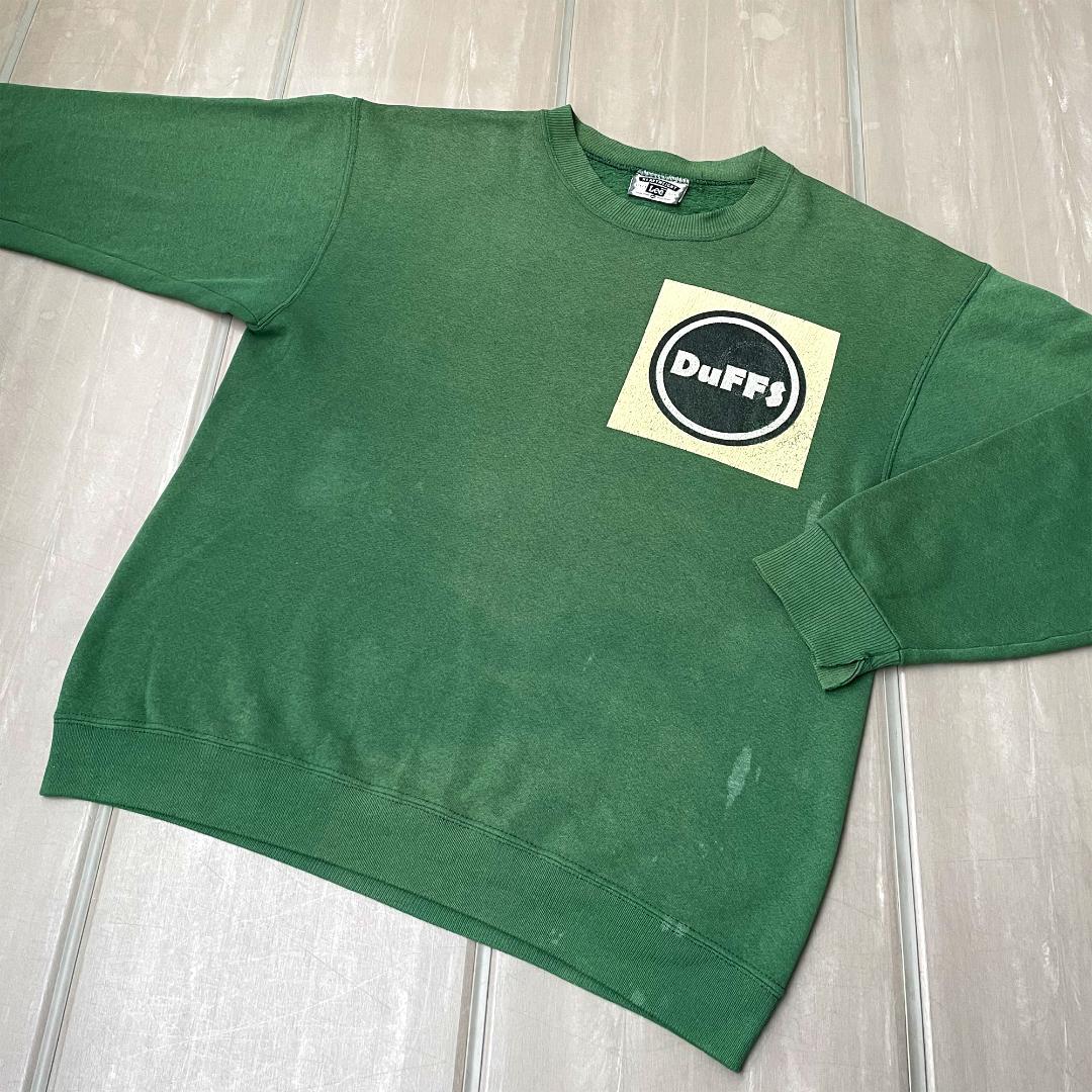 【1993年USA製】初期 DuFFS スウェット オールドSK8 ビンテージ