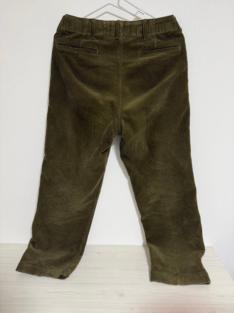 SCHOTT CORDUROY TROUSERS/コーデュロイ トラウザーズ