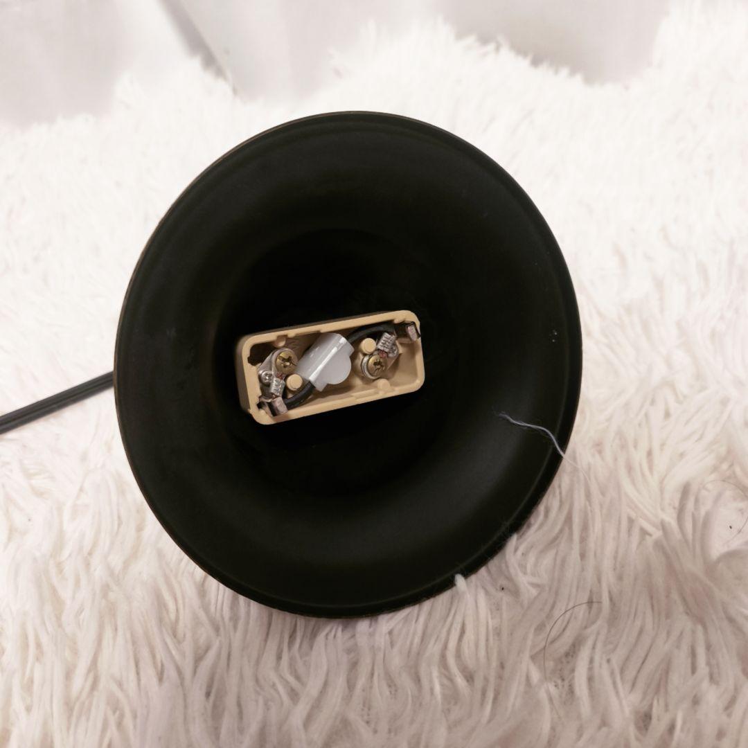 ガレ風 アンティーク調 ペンダントライト ランプ ガラス 花模様 デコライト