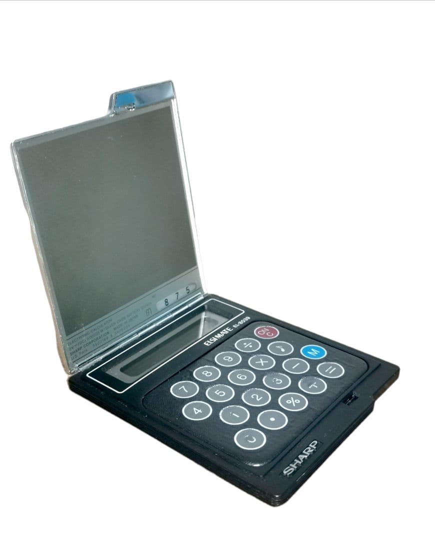 アンティーク 電卓 SHARP シャープ ELSI MATE EL-8039