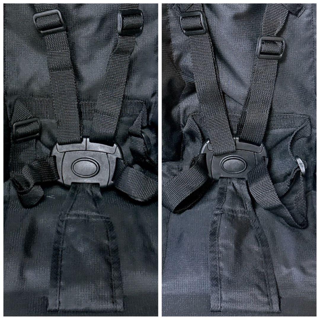 COOL KIDS CK バギー ツインモデル　双子　ベビーカー　軽量　ブラック