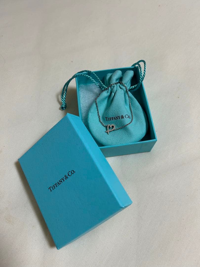 Tiffany & Co. シルバーブレスレット ハートモチーフ　パロマ・ピカソ