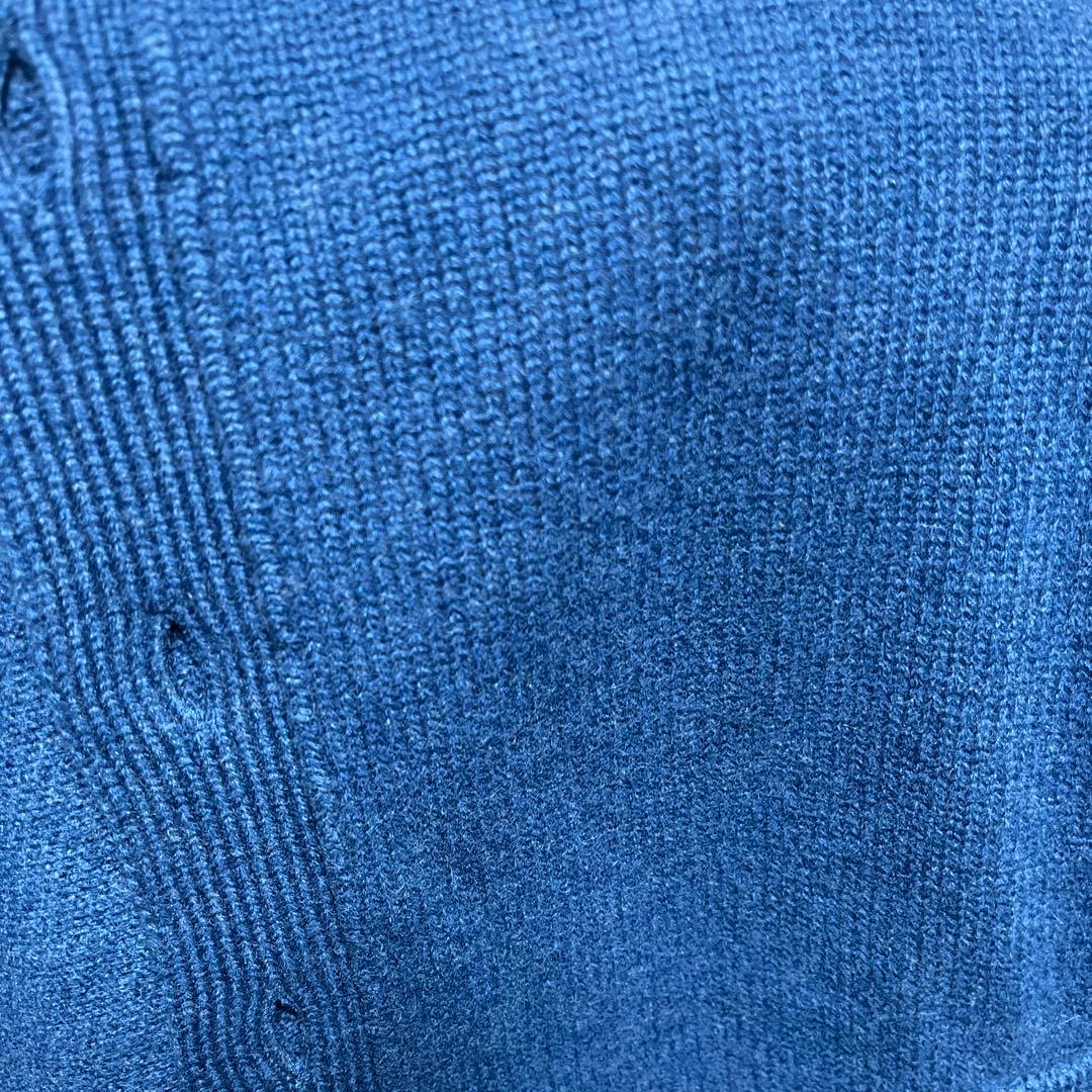 【最終値下げ】希少 ZANONE（ザノーネ）5ゲージカシミアスタンドカラーニット