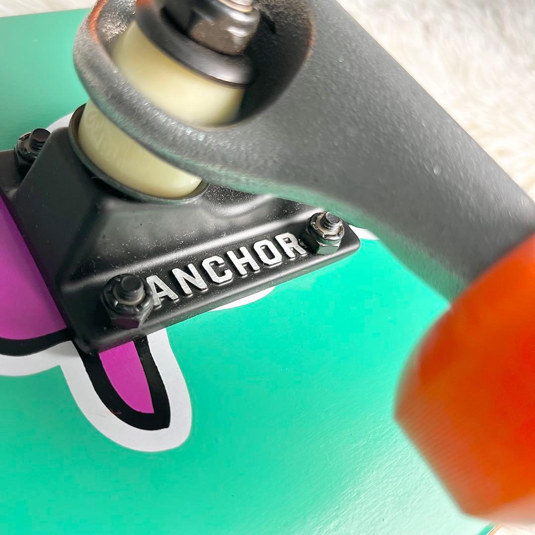 【美品】KROOKED クルキッド スケートボード コンプリート