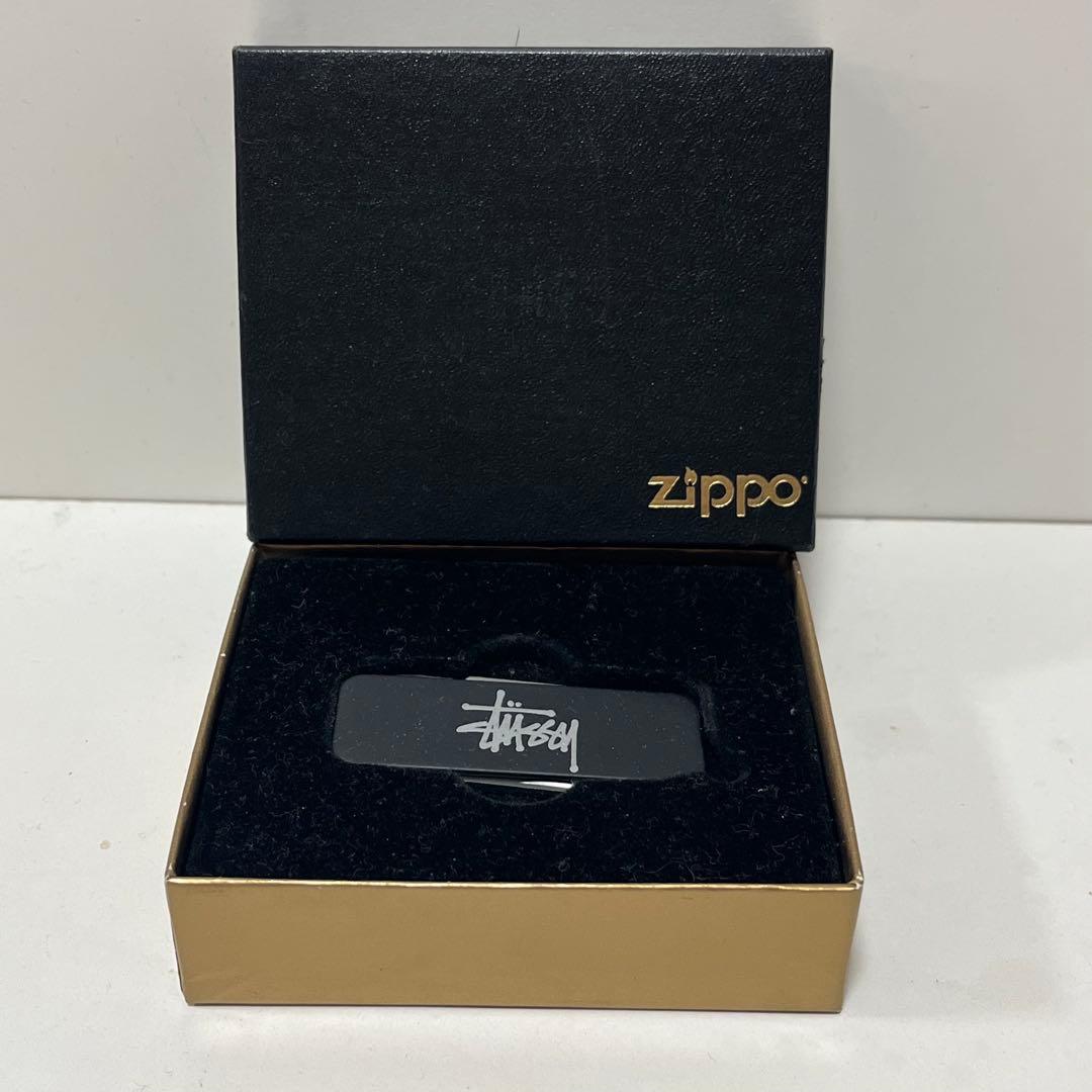 【希少】Zippo × STUSSY ステューシー　マネークリップ&マルチツール