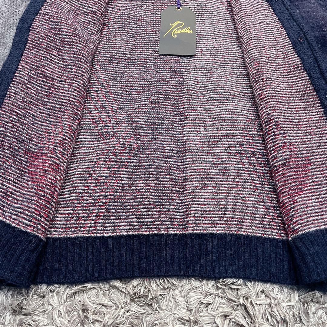 タグ付き✨ Needles 宮脇咲良着用22AW パピヨン モヘヤカーディガン