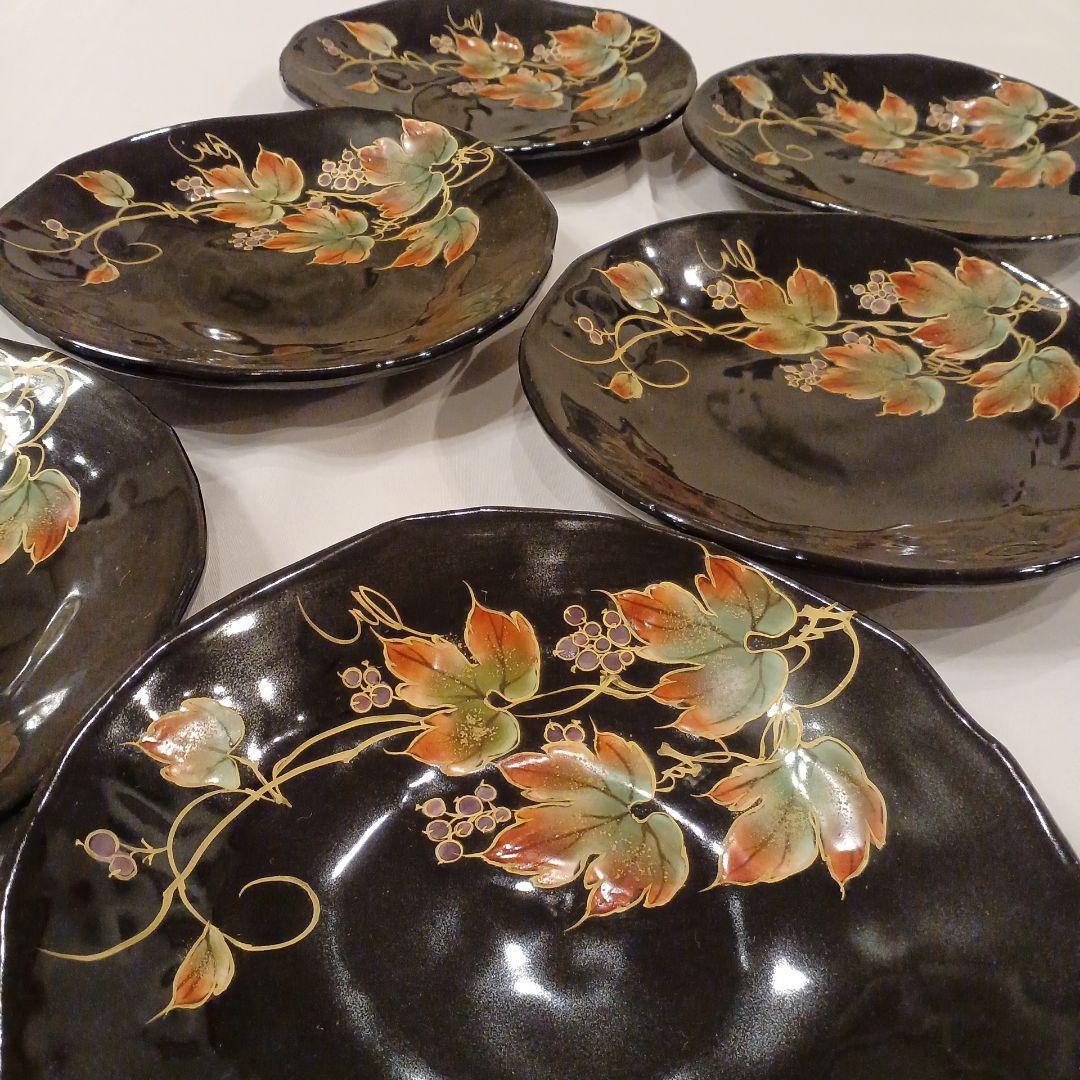 京焼　陶あん　銘々皿　6点