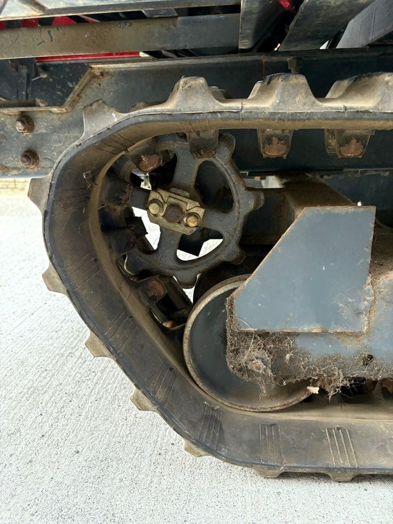 点検修理終わり再出品ですアテックスメガパンサーXL800クローラー型運搬車