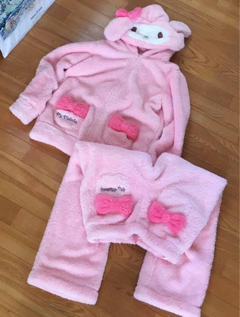 マイメロ　サンリオ　エメフィール　ルームウェア　上下セット