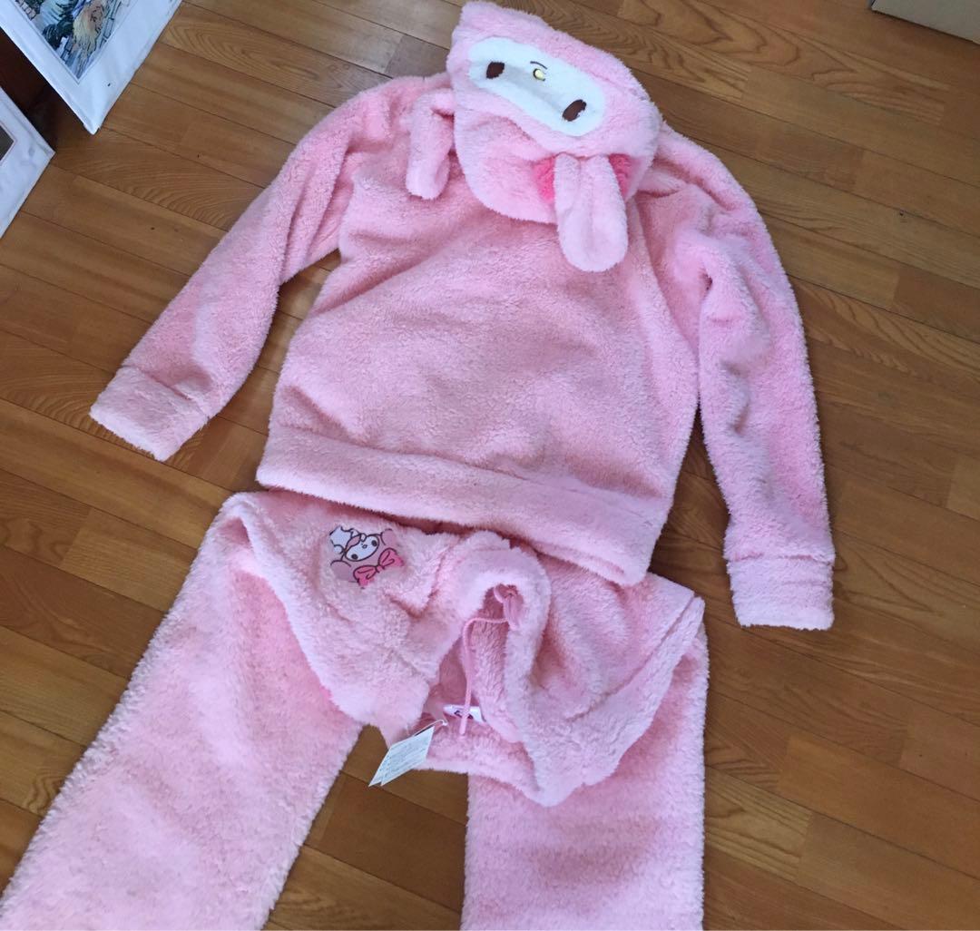 マイメロ　サンリオ　エメフィール　ルームウェア　上下セット