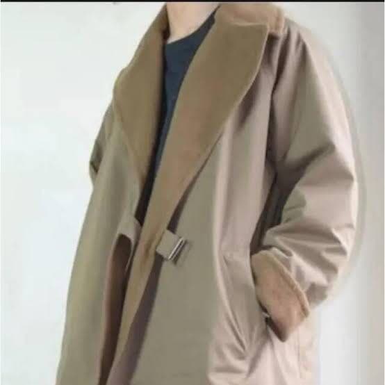 15aw COMOLI タイロッケンコート　サイズ2 ベージュ