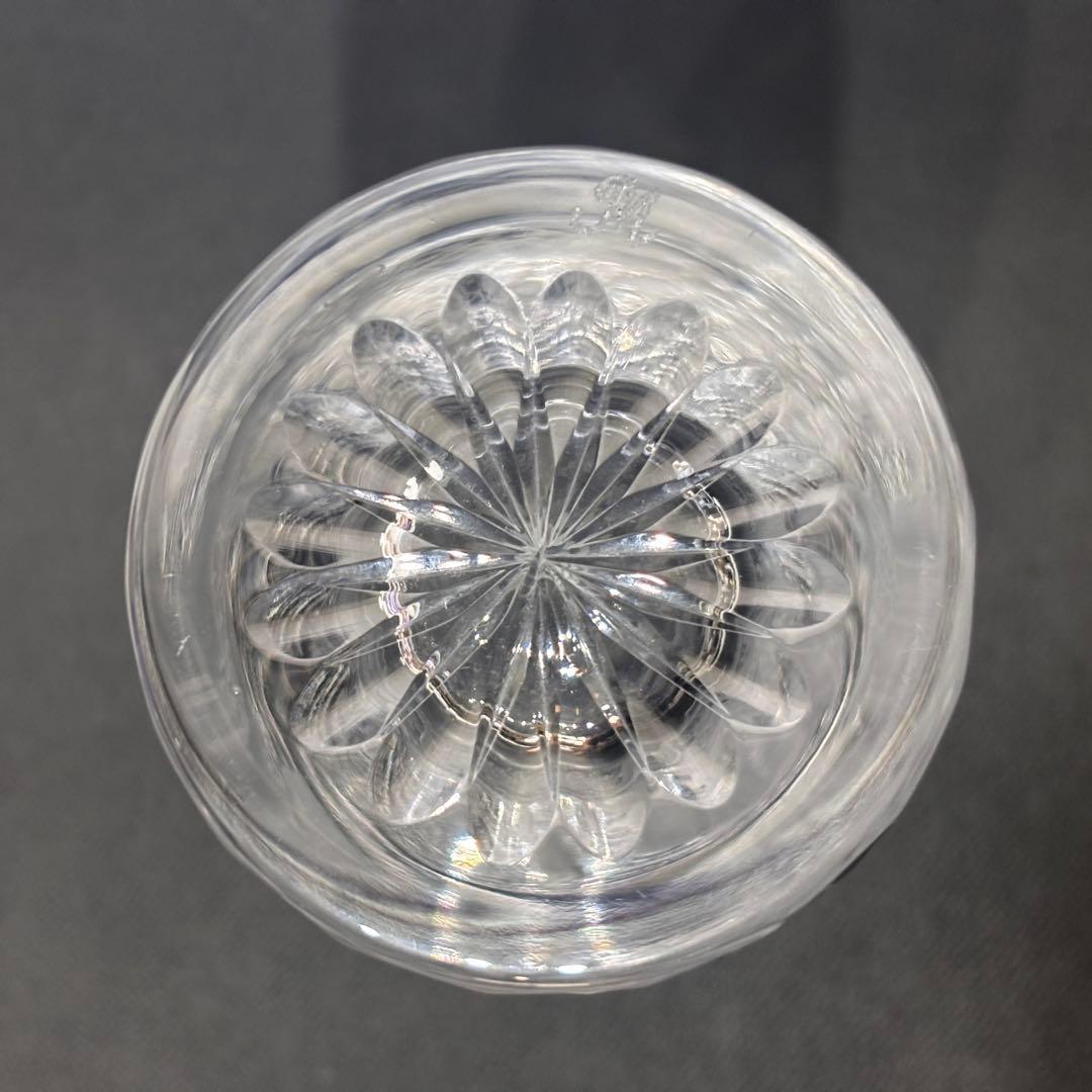 あひる★希少！新品・未使用品！マイセン クリスタル花瓶 クリスタルグラス