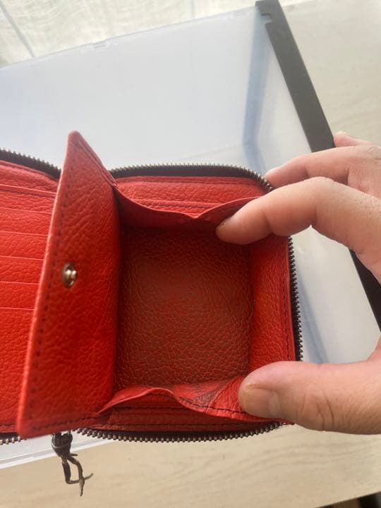 み*ん様 定価10万円以上！BRU NA BOINNE クロコウォレット　希少パ