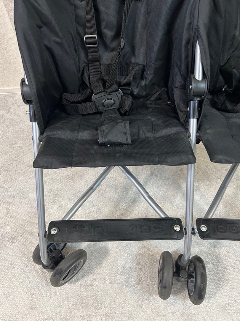 coolkids クールキッズ 2人乗りベビーカー