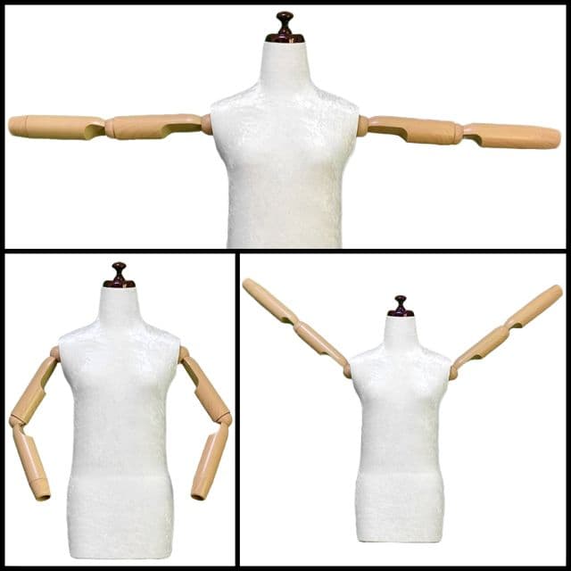 和装トルソー　着付け練習用ボディ　和装マネキン腕付き　和装ボディ　着付けマネキン
