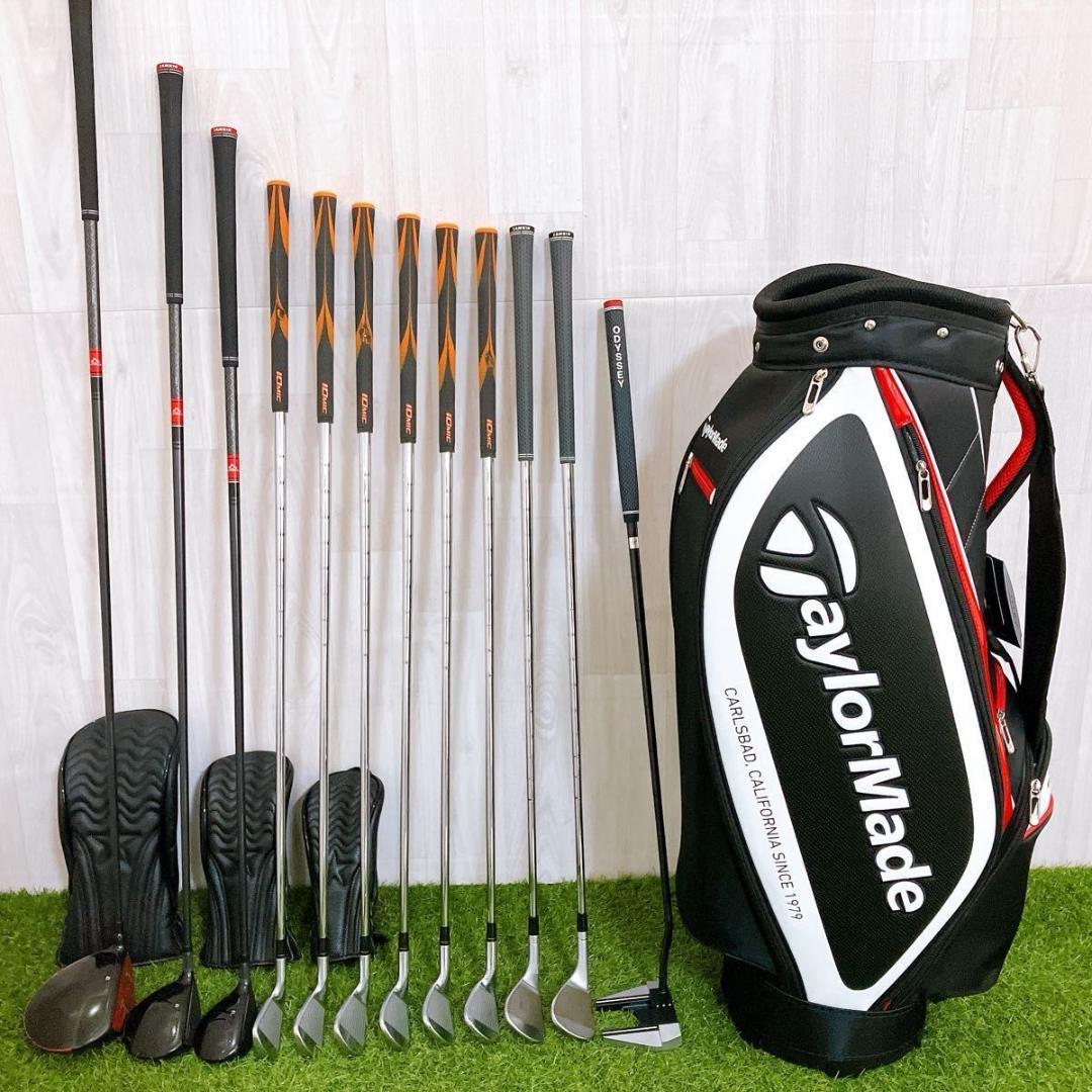 本格実戦セット テーラーメイド ステルス2 P760 メンズゴルフセット 右 S