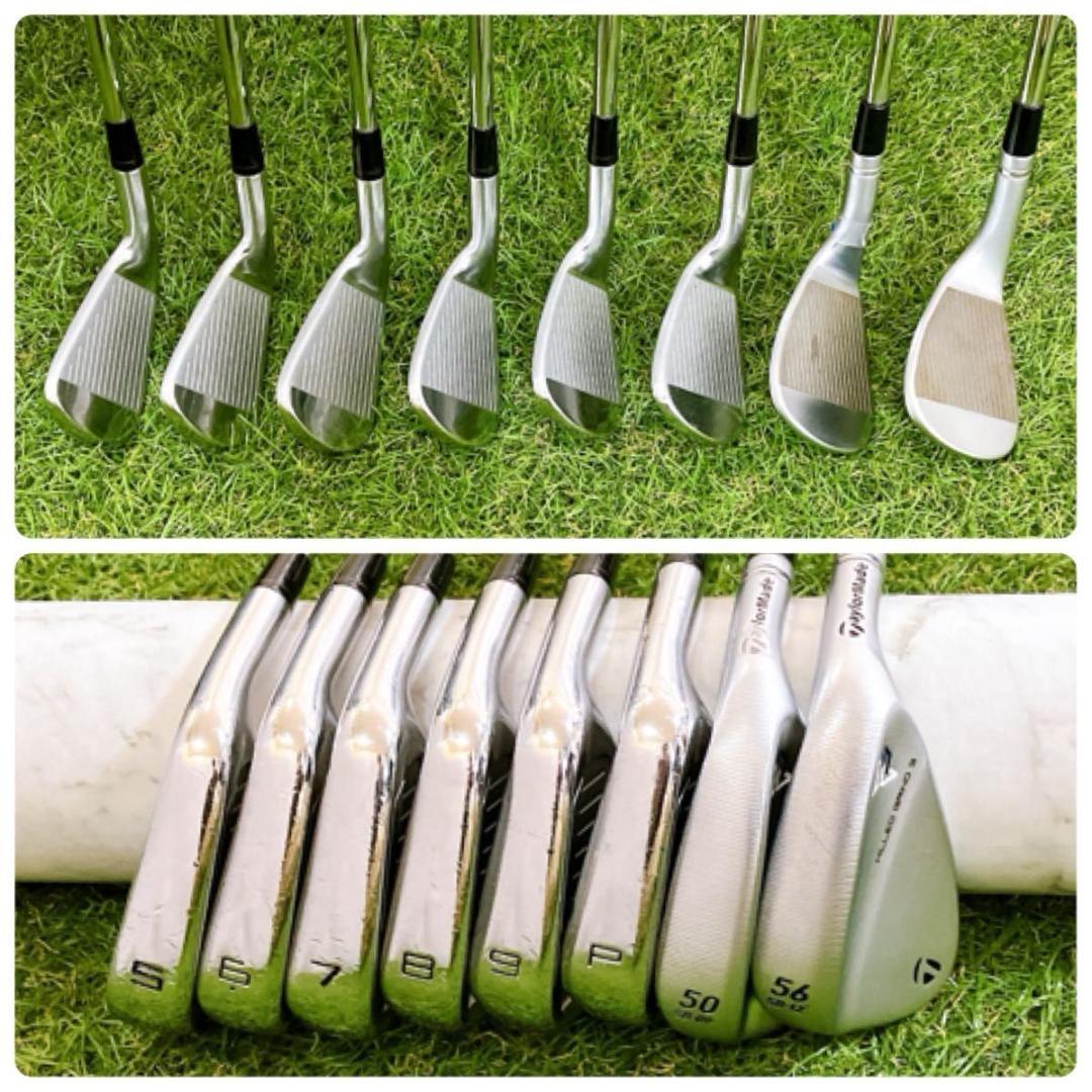 本格実戦セット テーラーメイド ステルス2 P760 メンズゴルフセット 右 S