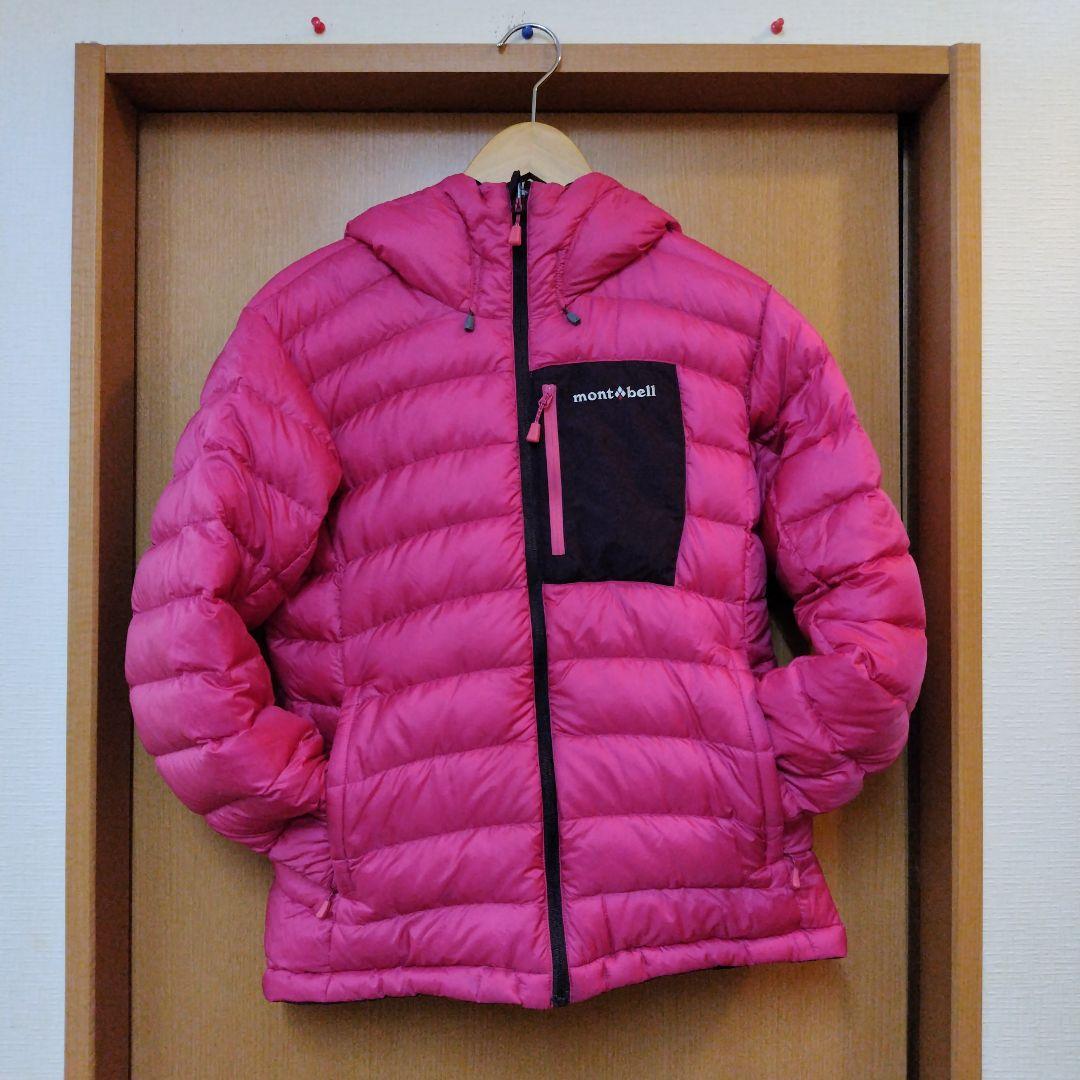 mont-bell コロラドパーカ　レディース リバーシブル ダウンジャケット