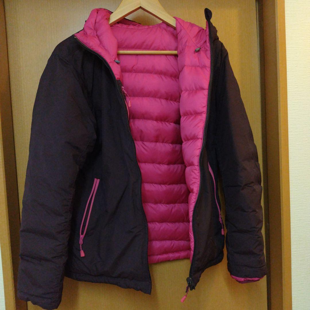 mont-bell コロラドパーカ　レディース リバーシブル ダウンジャケット