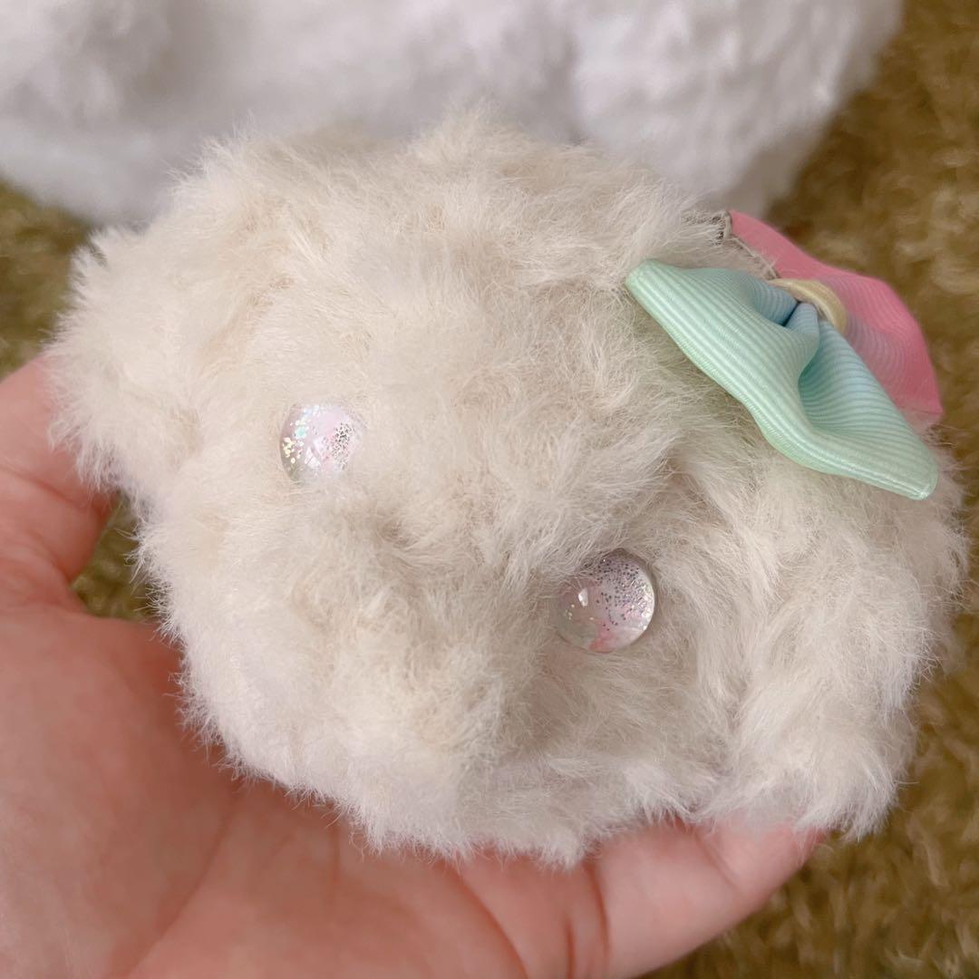 【sample】　あみぐるみ　オーダーメイド　ぬいぐるみ　ケサランパサラン