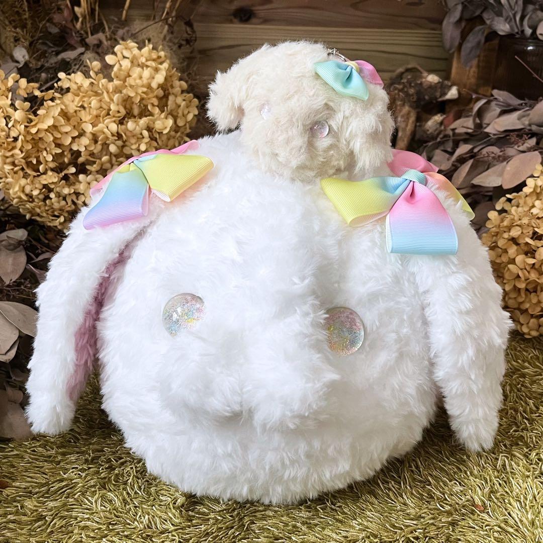 【sample】　あみぐるみ　オーダーメイド　ぬいぐるみ　ケサランパサラン