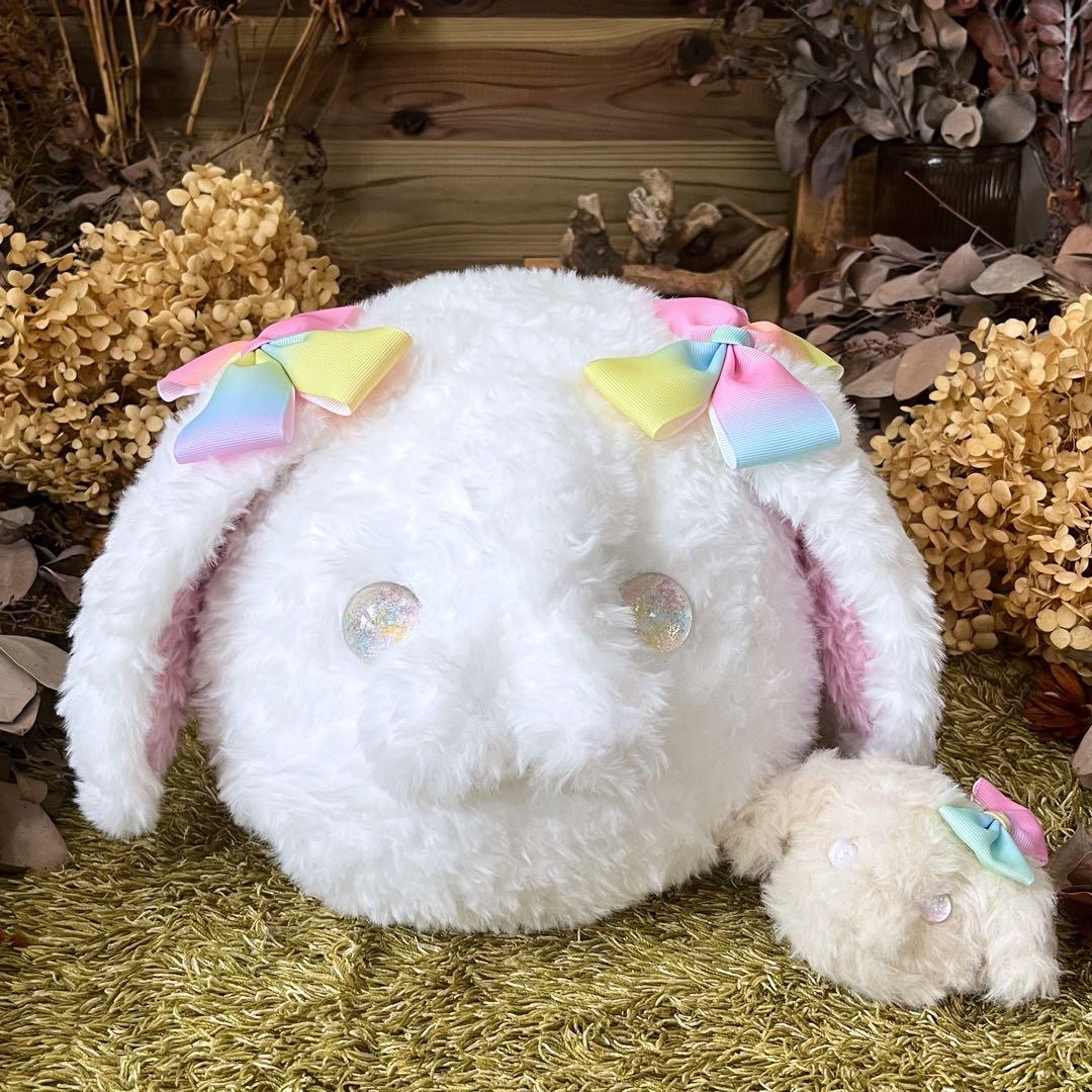 【sample】　あみぐるみ　オーダーメイド　ぬいぐるみ　ケサランパサラン