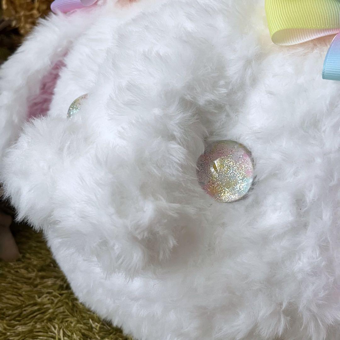 【sample】　あみぐるみ　オーダーメイド　ぬいぐるみ　ケサランパサラン