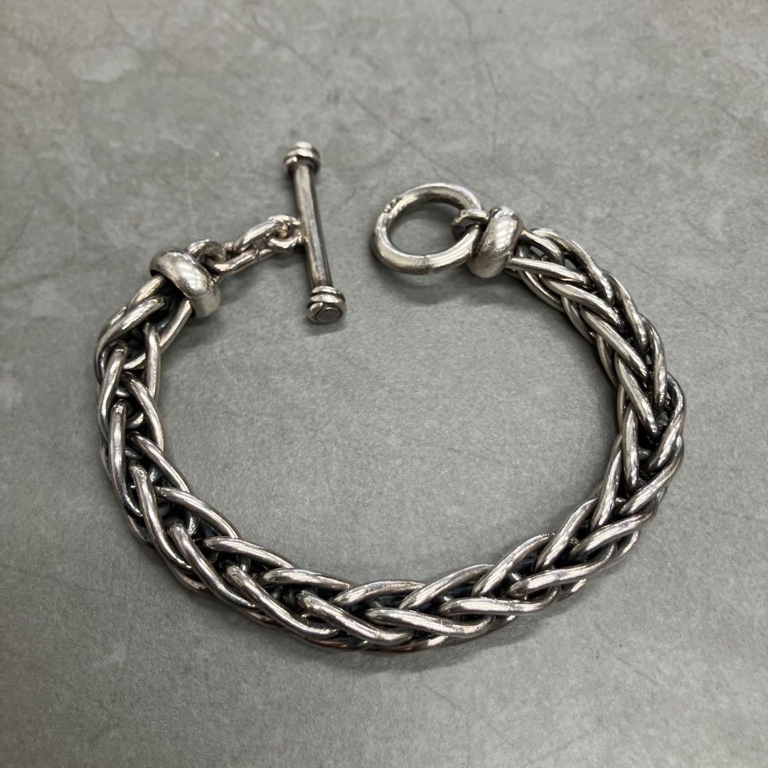 M*a様 重量級 シルバーブレスレット