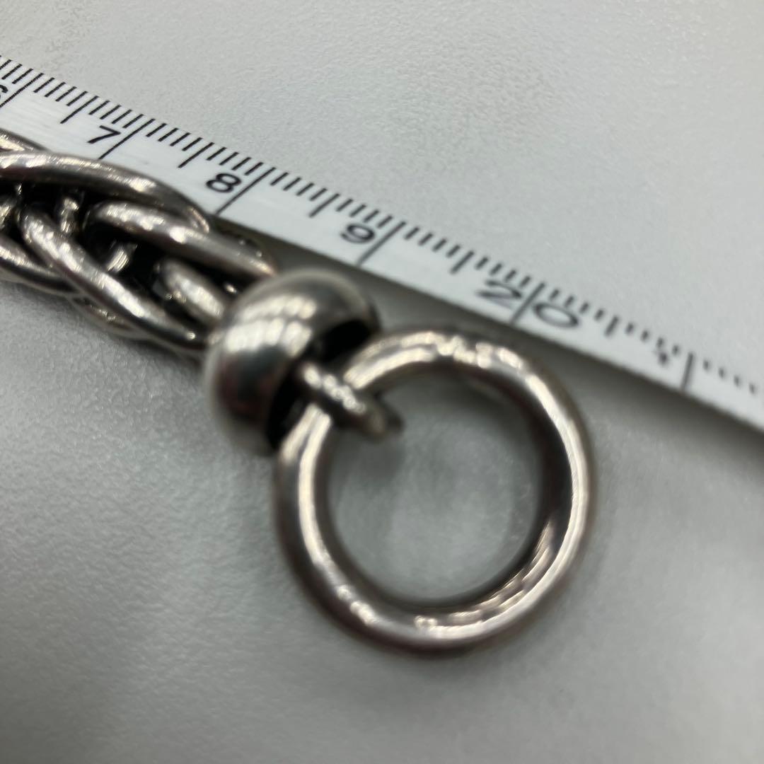 M*a様 重量級 シルバーブレスレット