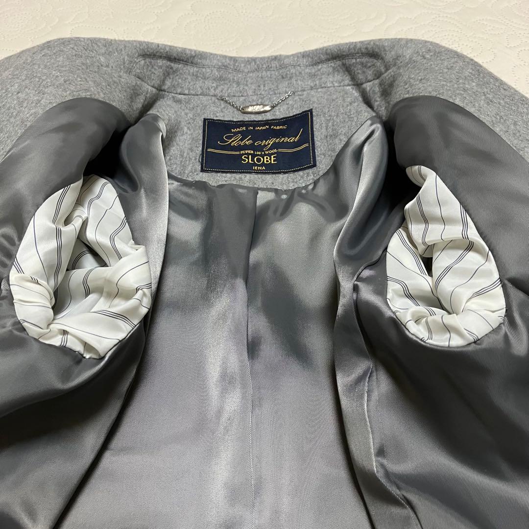 未使用級！SLOBE IENA スローブイエナ チェスターコート ウール Ｍ