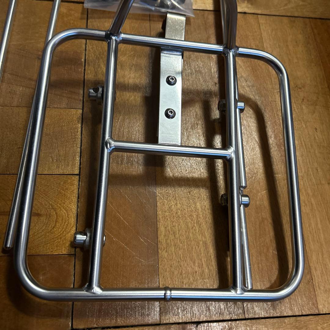 日東　確かSIMWORKS Obento Rack 自転車 荷台　未使用