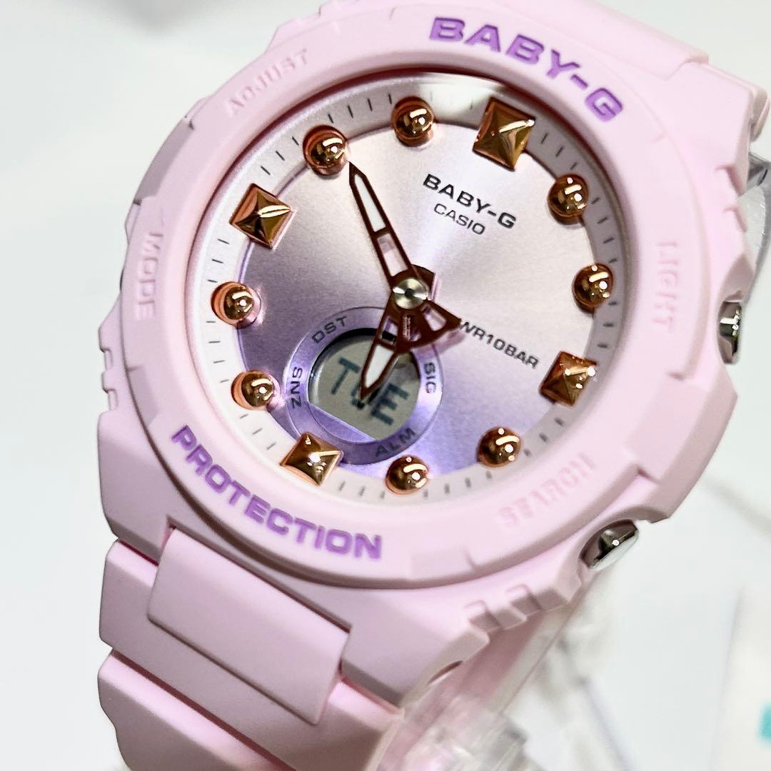 【新品/メーカー完売/希少】CASIO Baby-G BGA-320-4AJF