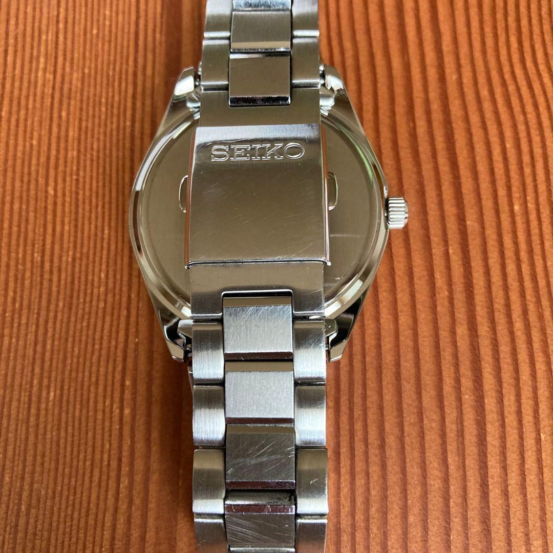 ２０２４年６月購入／セイコー／ＳＢＴＭ３２３ブラック／ソーラー／￥５１,７００