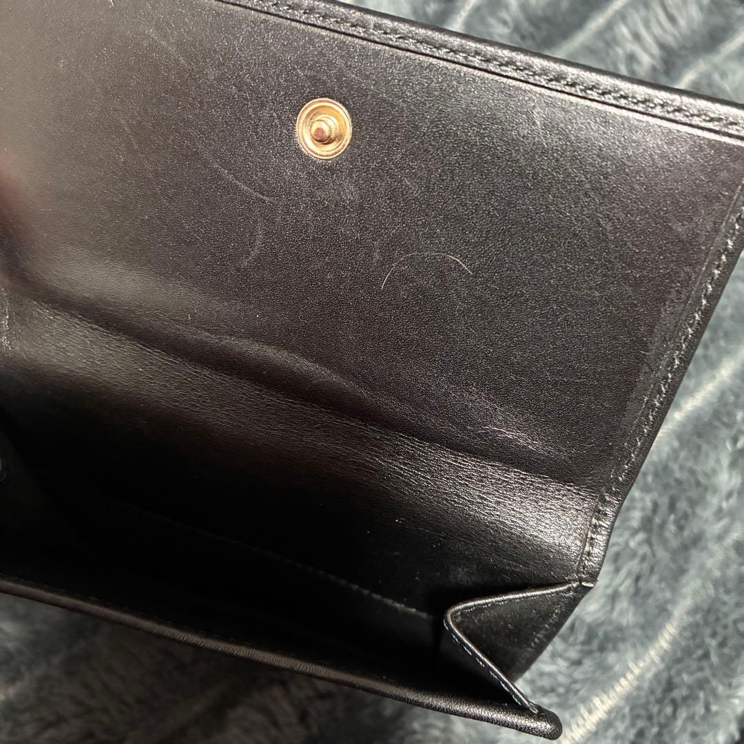 お*か様 GUCCI 二つ折り財布　ジャッキー　GGライン　刻印　箱付き グッチ
