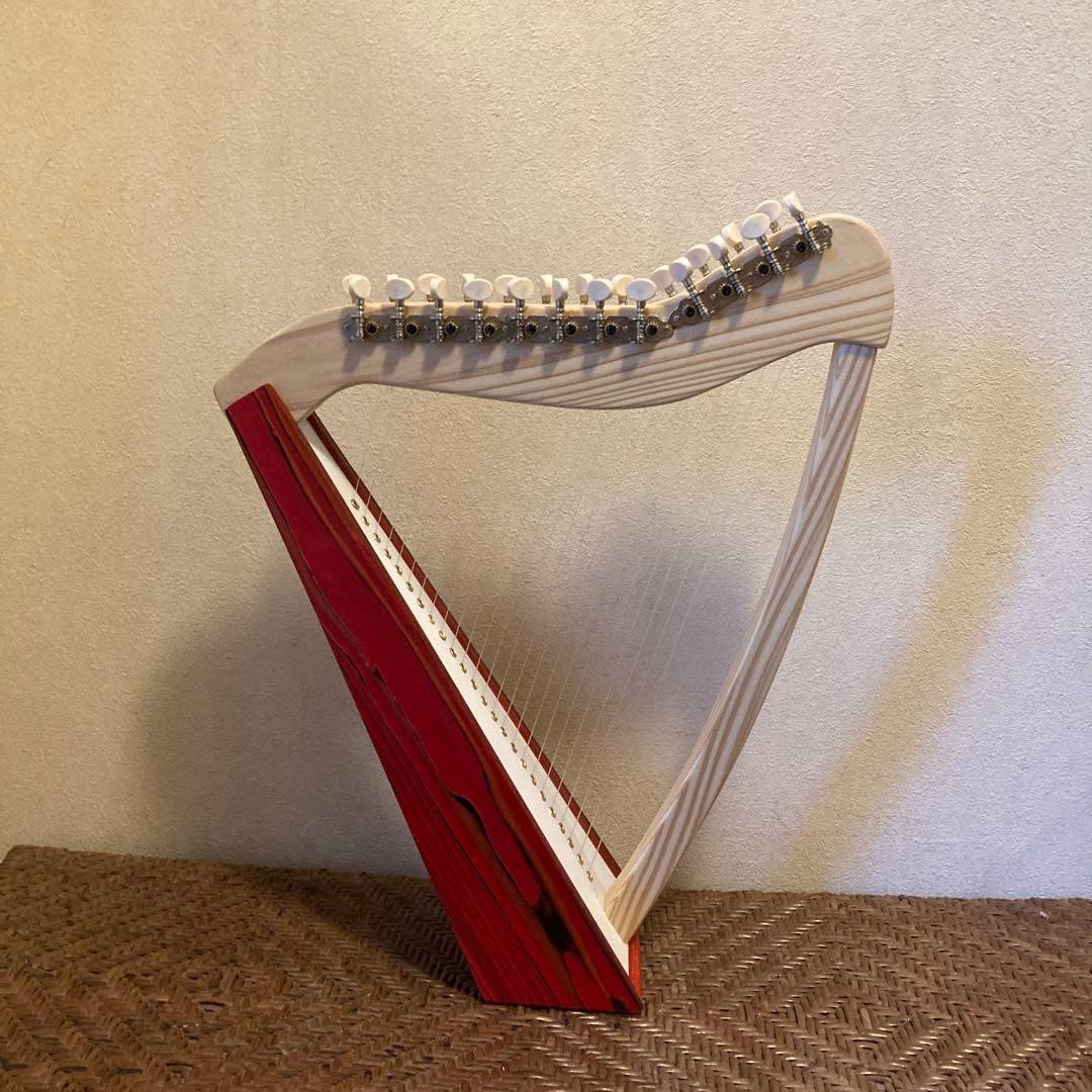 ほのぼの工房のミニハープ