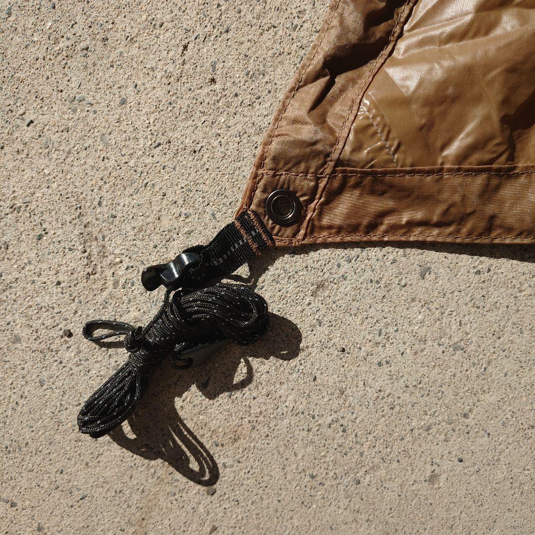 groundcover mini hexa　グランドカバー　NANGA　タープ