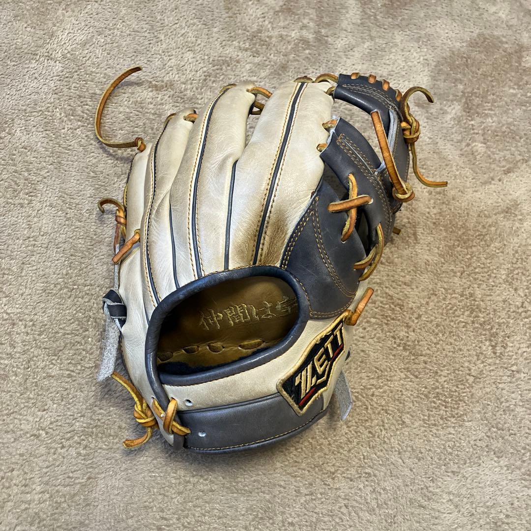 ZETT ゼット 軟式グローブ 内野用 今宮モデル