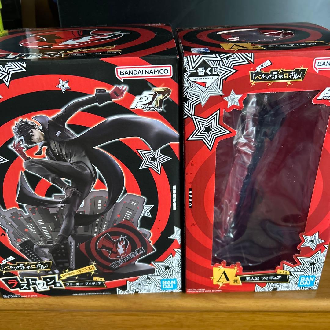 ペルソナ5一番くじラストワン&A賞主人公フィギュア