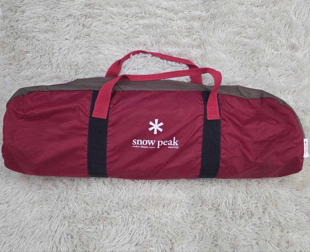 未使用に近い　スノーピーク　HDタープシールド・ヘキサ（M） TP-861