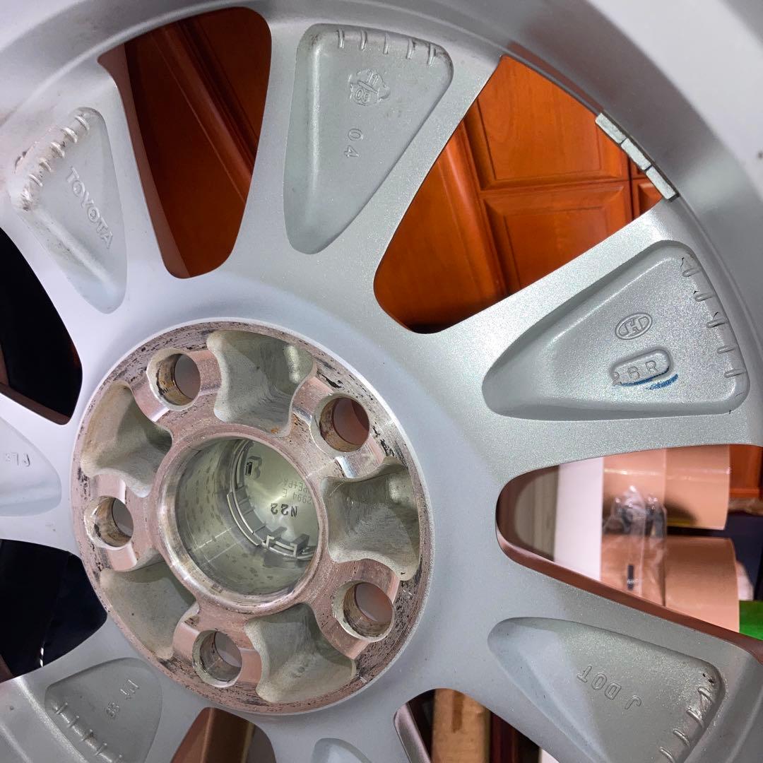 ド*リ様 トヨタTOYOTA ヴェルファイア　純正タイヤDBA-ANH20W-N