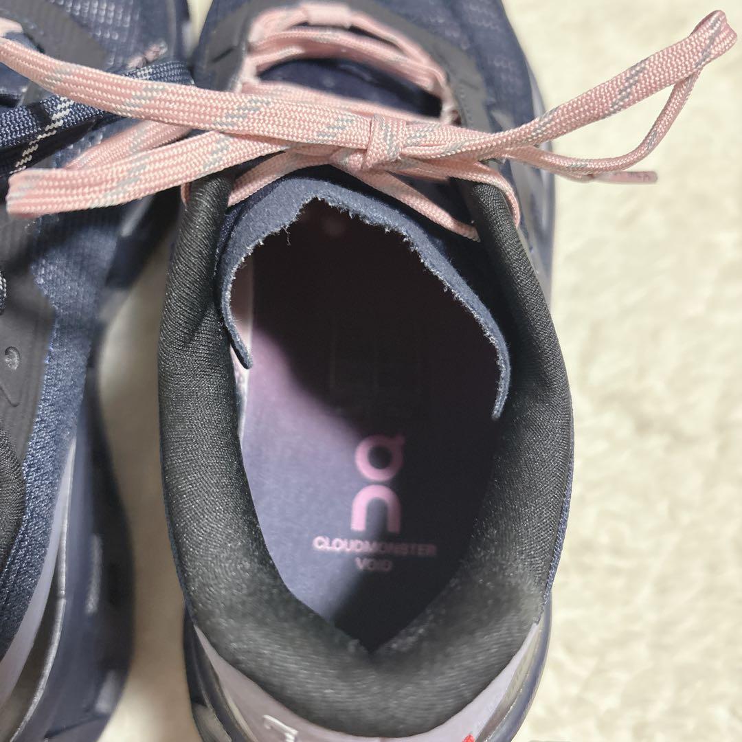 【極美品】オン クラウド モンスター ヴォイド アトモス “ヨザクラ 限定