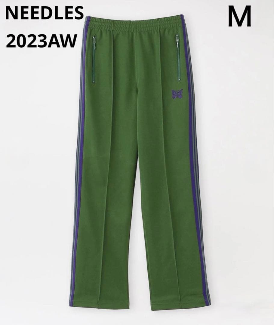 パンツ needles Track Pant-Poly Smooth NS246