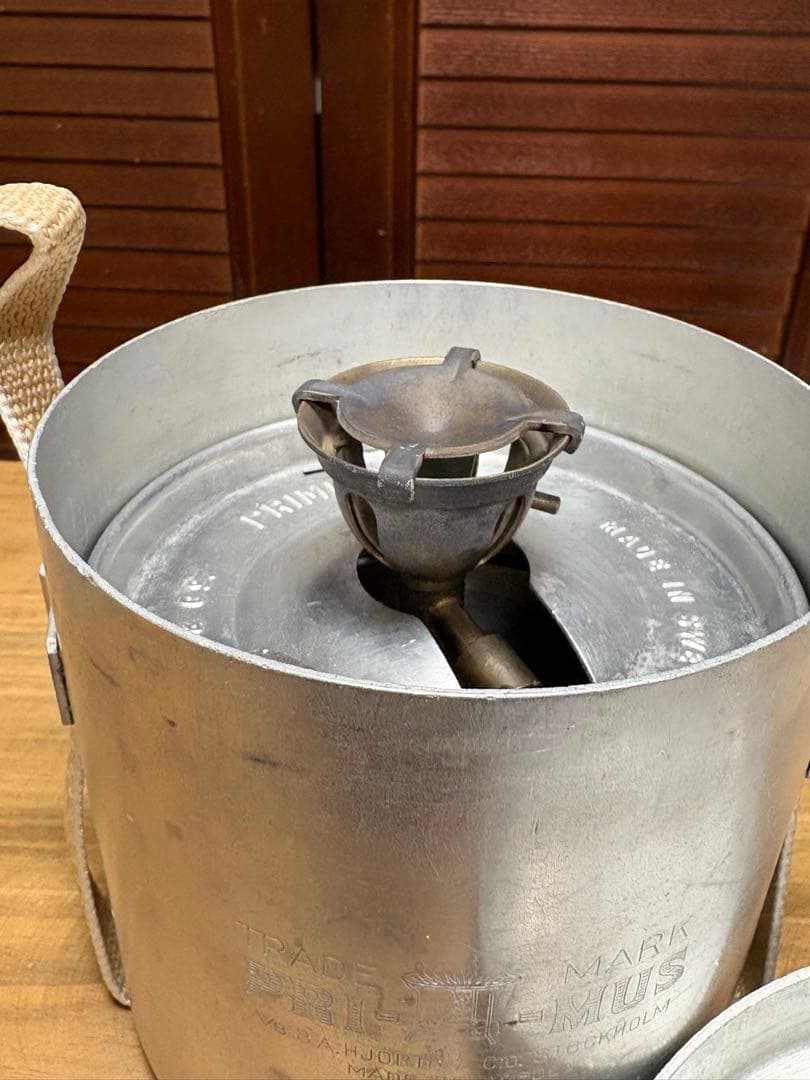 Primus No71e タンク刻印AB