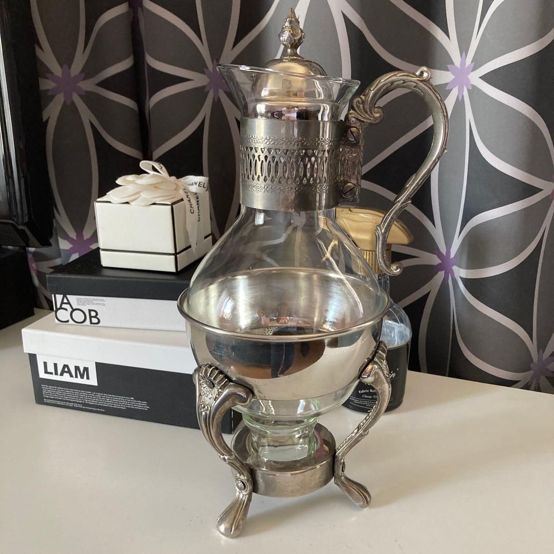 アンティーク！ヴィンテージ！ティーウォーマー水さし