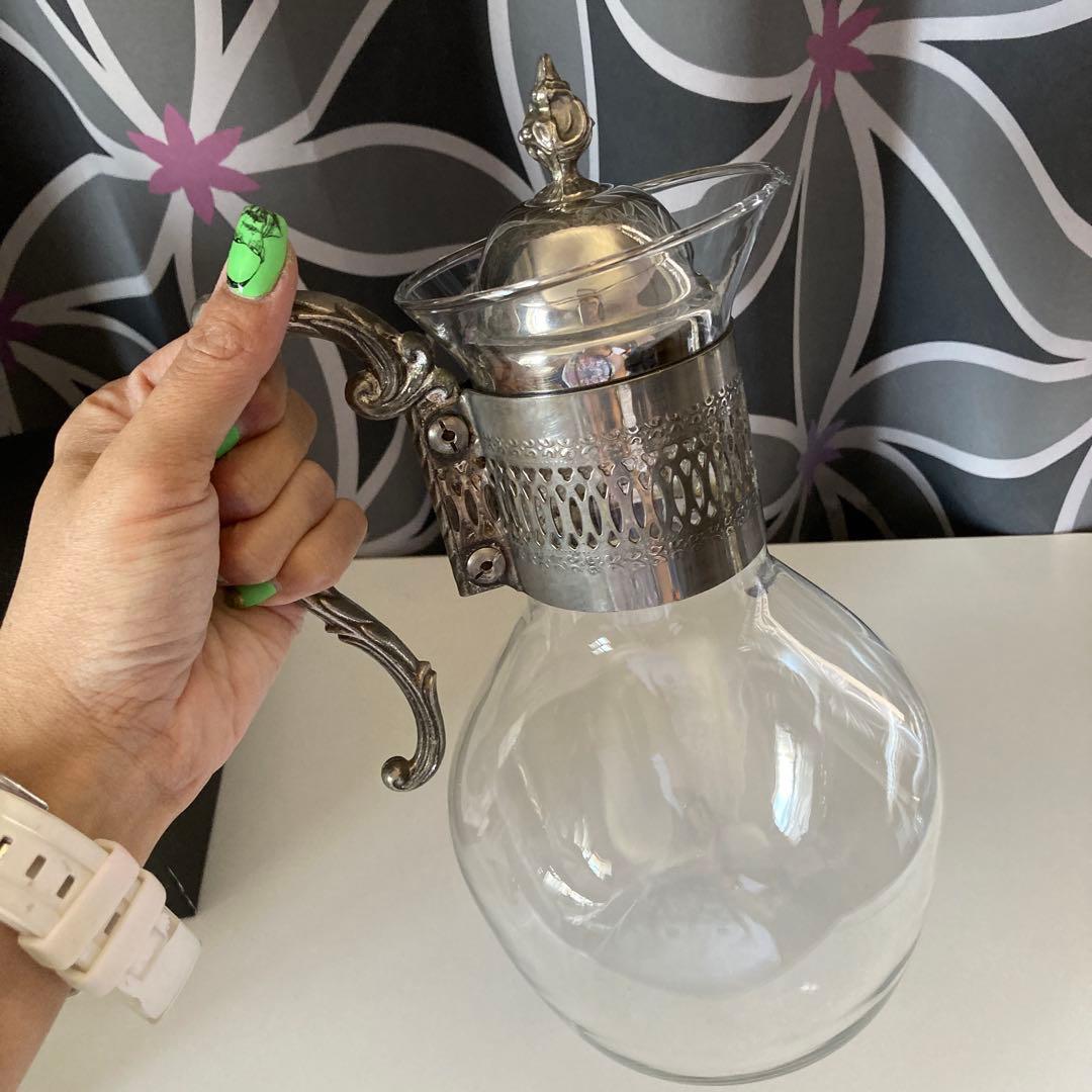 アンティーク！ヴィンテージ！ティーウォーマー水さし