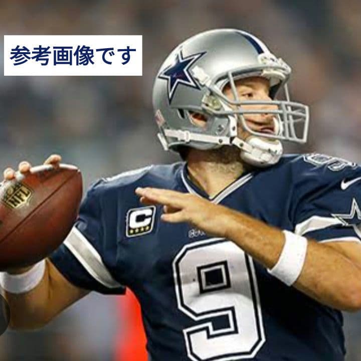 ■50周年■2010年■記念■限定■ダラス■カウボーイズ■QB■トニー・ロモ■9