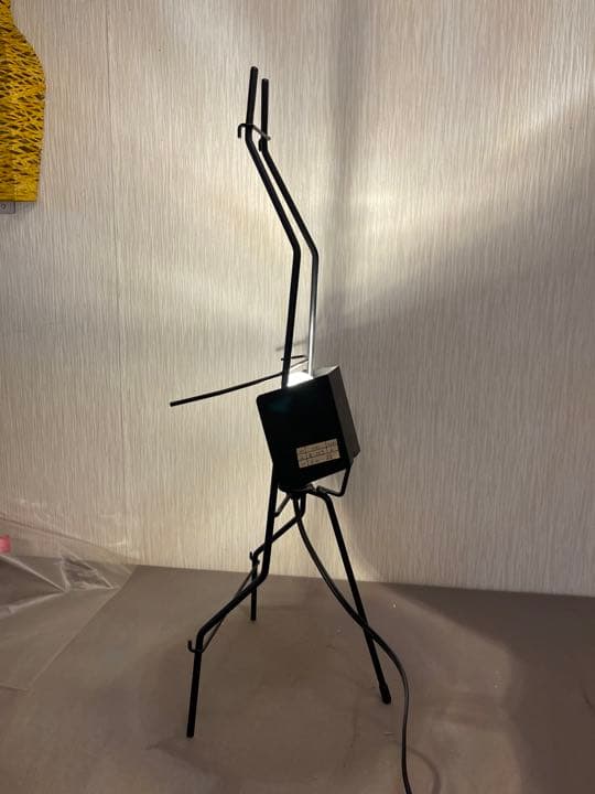 水墨手漉き和紙ランプ